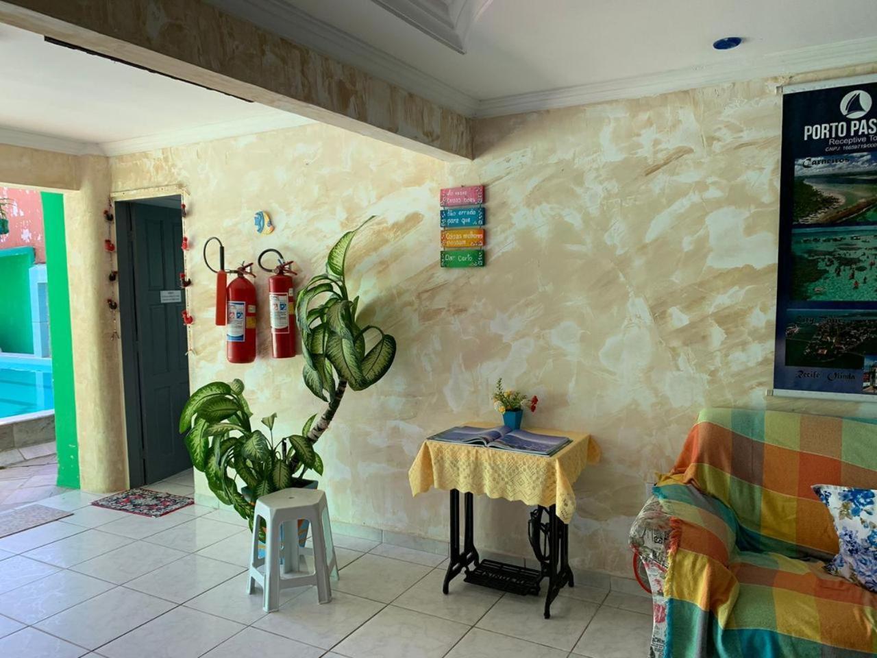 Pousada Casa Porto Pôrto das Galinhas Exterior foto